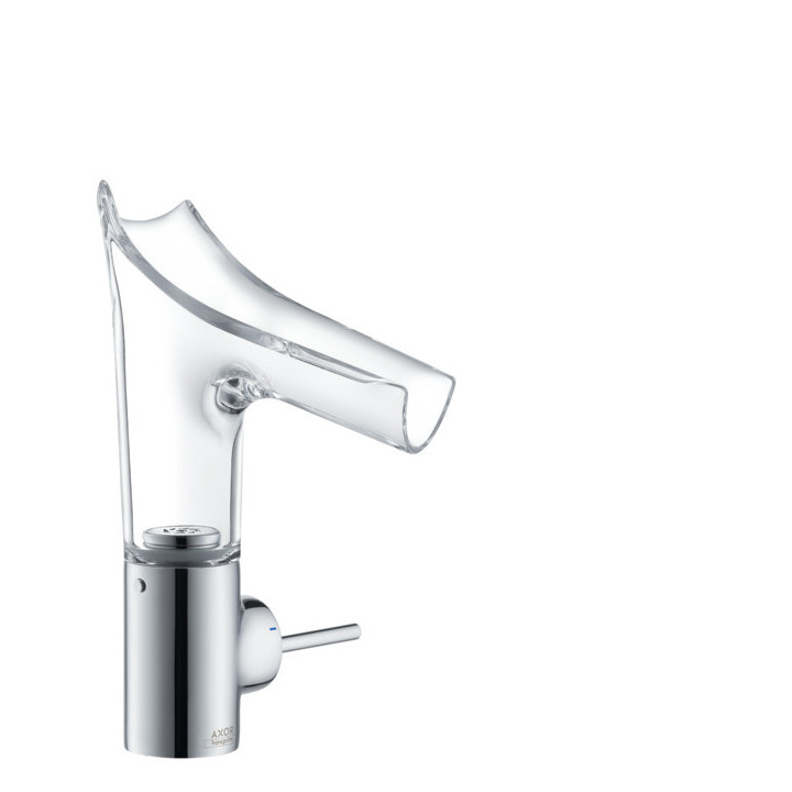 Bateria umywalkowa Axor Starck V, Jednouchwytowa, chrom