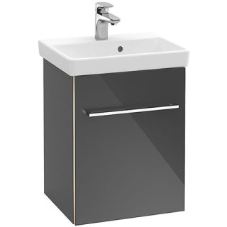 Szafka podumywalkowa Villeroy&Boch Avento, kolor Crystal White