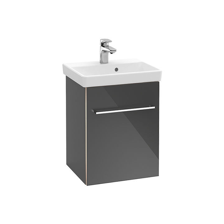 Szafka podumywalkowa Villeroy&Boch Avento, kolor Crystal White