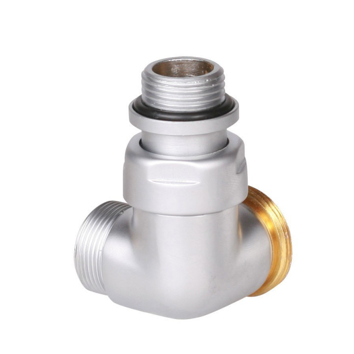 Zawór trójosiowy termostatyczny Terma Technologie satyna- sanitbuy.pl