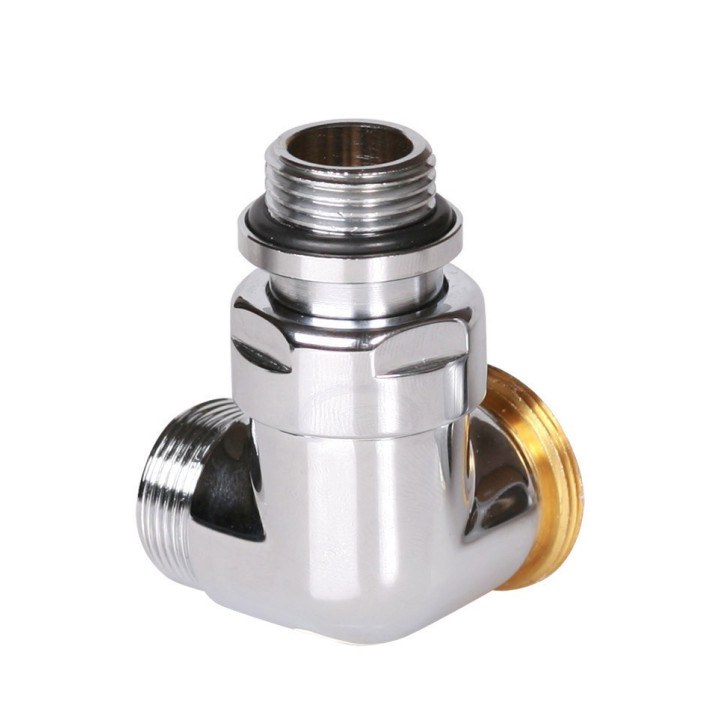 Zawór trójosiowy termostatyczny Terma Technologie chrom- sanitbuy.pl