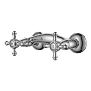 Bateria prysznicowa natynkowa Omnires Retro