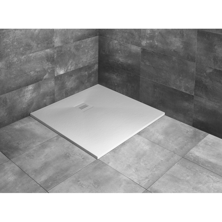 Brodzik Radaway Kyntos C, 90x90, biały