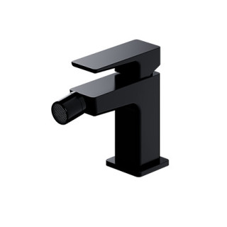 Bateria bidetowa Omnires Parma czarny mat