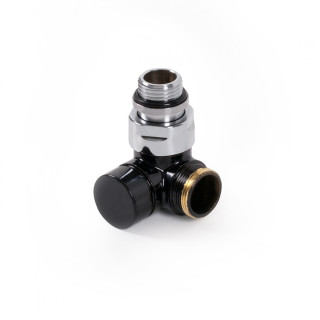 Zawór odcinający kątowy Terma, gwiny zewnętrzny - chrom- sanitbuy.pl