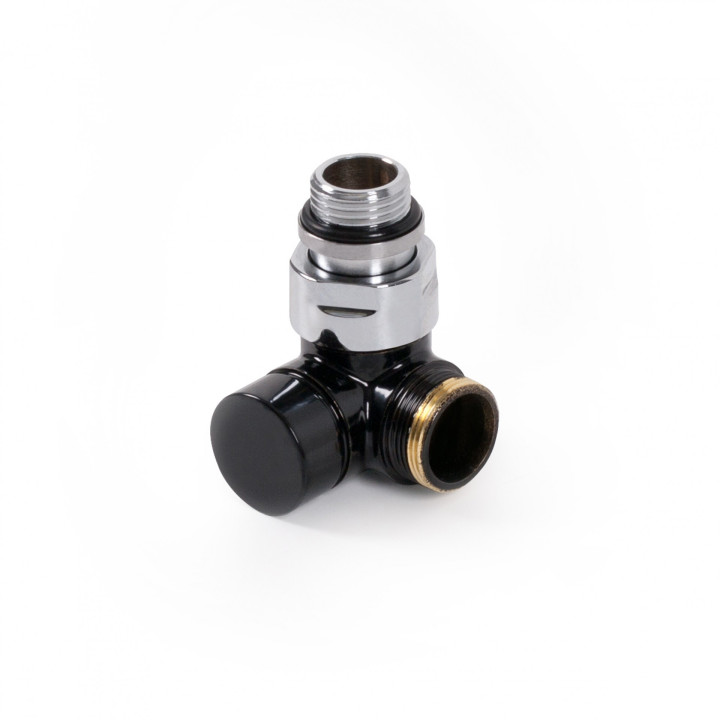 Zawór odcinający kątowy Terma, gwiny zewnętrzny - chrom- sanitbuy.pl