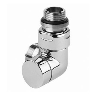 Zawór odcinający kątowy Terma, gwiny zewnętrzny - chrom- sanitbuy.pl