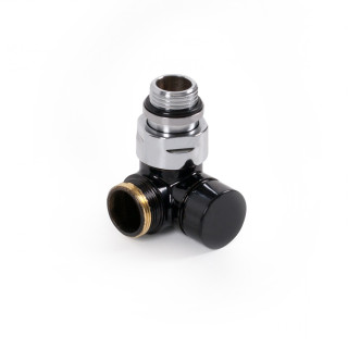 Zawór odcinający kątowy Terma, gwiny zewnętrzny - chrom- sanitbuy.pl