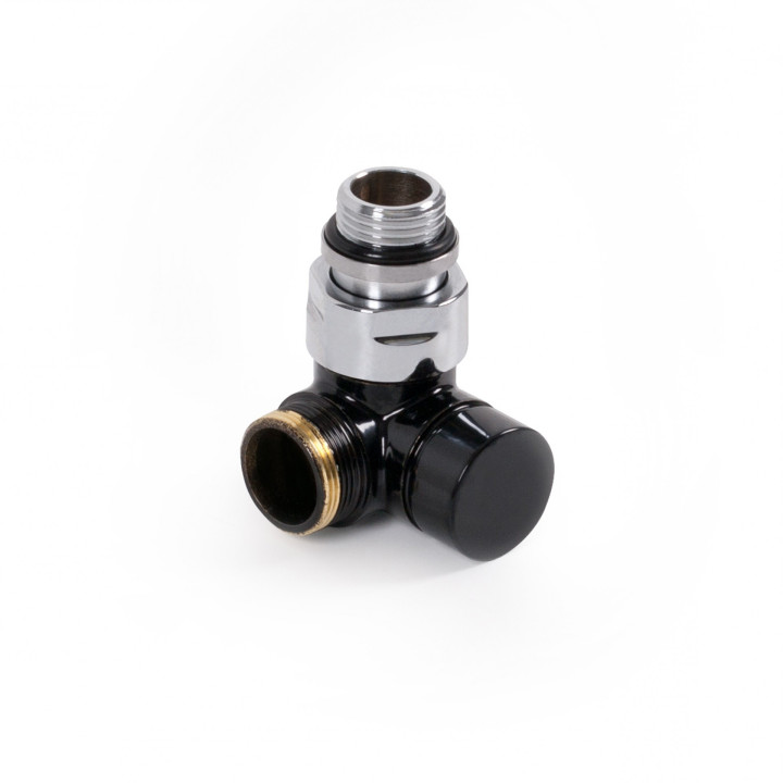 Zawór odcinający kątowy Terma, gwiny zewnętrzny - chrom- sanitbuy.pl