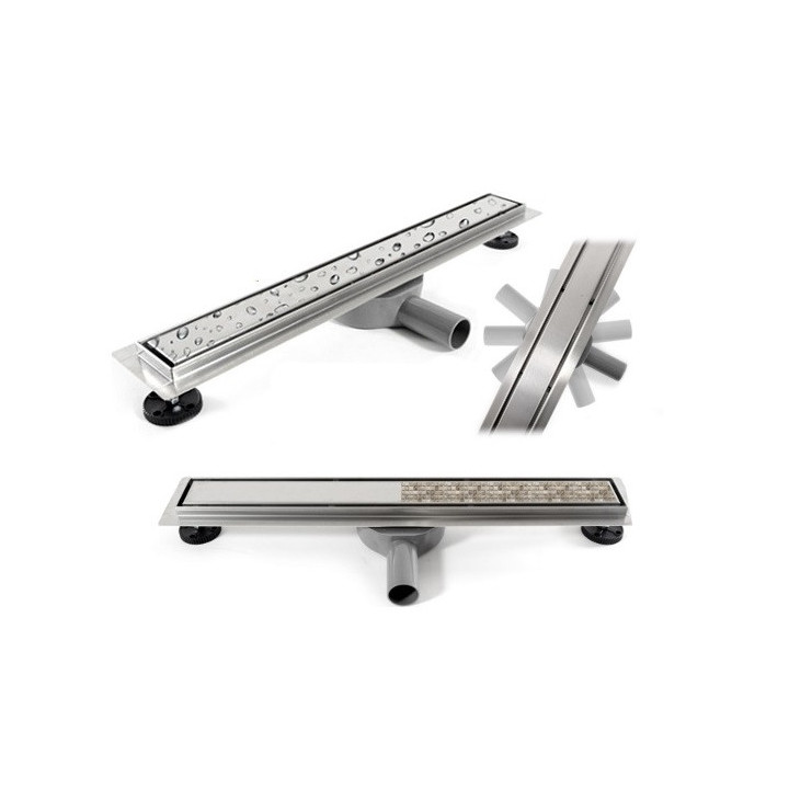 Rea Neo&Pure PRO odpływ liniowy 70 cm z kołnierzem