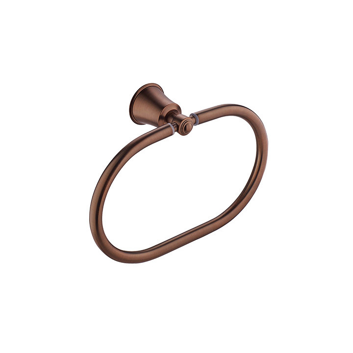 Wieszak na ręcznik Omnires Art Line 24,5 cm chrom