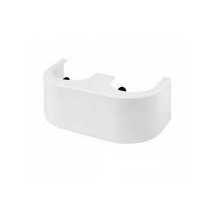 Śrubunek zaciskowy Kermi na instalację miedzianą, niklowany