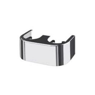 Osłona Kermi do modułu przyłączeniowego kątowego, biała