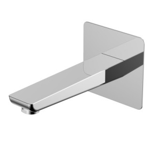 Wylewka ścienna Omnires Parma chrom