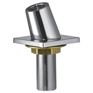 Nawannowy pierścień z uchwytem na rączkę prysznicową Omnires chrom