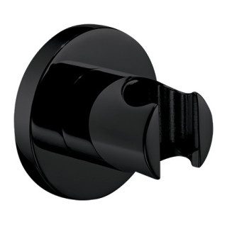 Uchwyt punktowy Omnires okrągły, czarny półmat