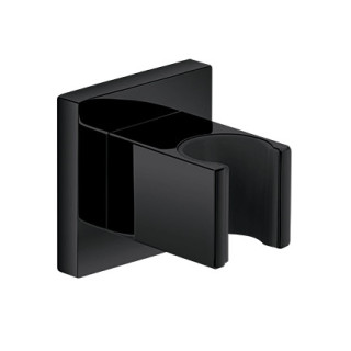 Uchwyt punktowy kwadratowy Omnires czarny półmat