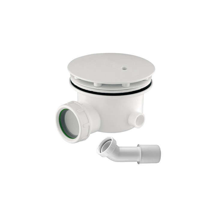 Syfon brodzikowy Omnires CGS biały połysk