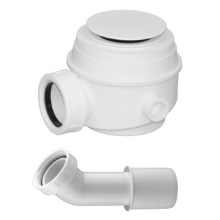 Syfon wannowo-brodzikowy Omnires chrom