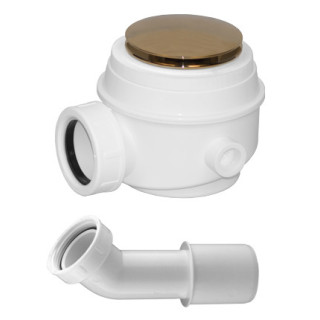 Syfon wannowo-brodzikowy Omnires chrom