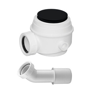 Syfon wannowo-brodzikowy Omnires chrom