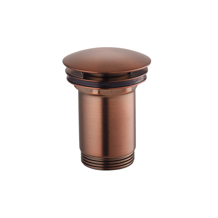 Korek klik-klak do syfonu umywalkowego Omnires złoto