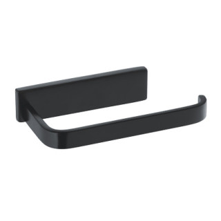 Uchwyt na papier Omnires Darling czarny półmat