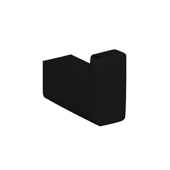 Haczyk pojedyńczy Omnires Nelson czarny mat