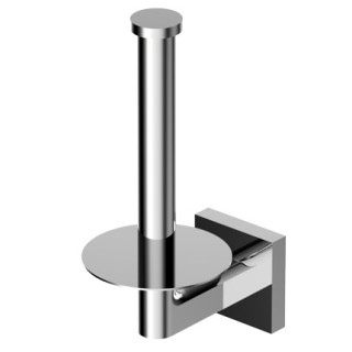 Uchwyt na papier zapasowy Omnires Tyber chrom