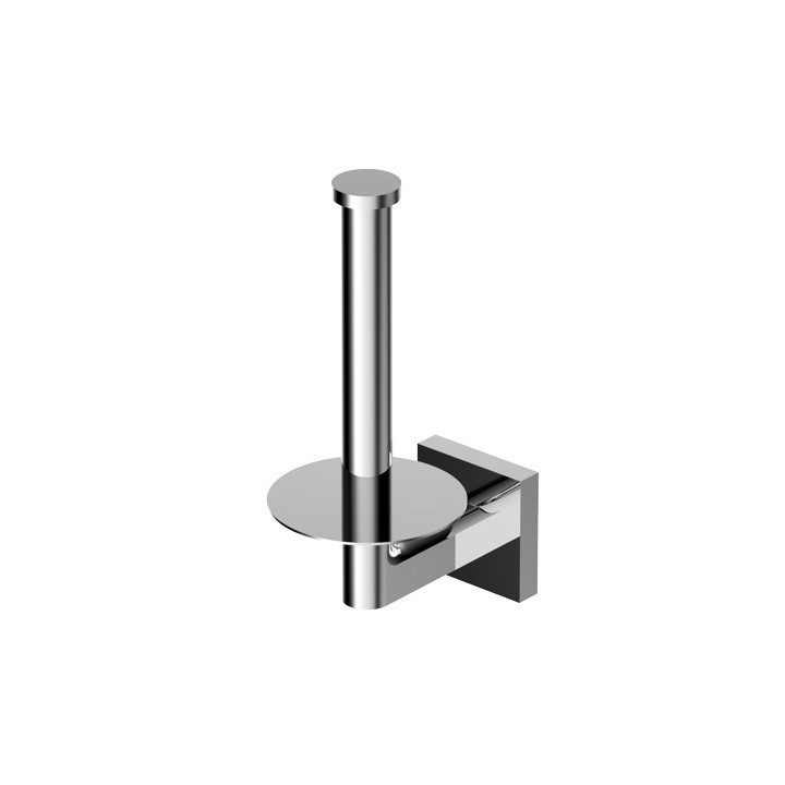 Uchwyt na papier zapasowy Omnires Tyber chrom