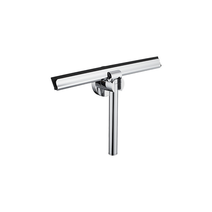 Ściągaczka do wody z uchwytem Omnires Uni chrom