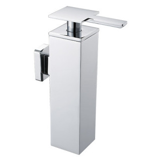 Dozownik do mydła wiszący Omnires Uni chrom