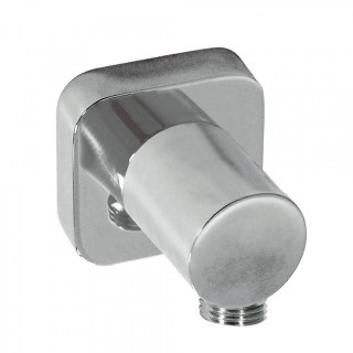 Kolanko wyjściowe do węża Tres, chrom