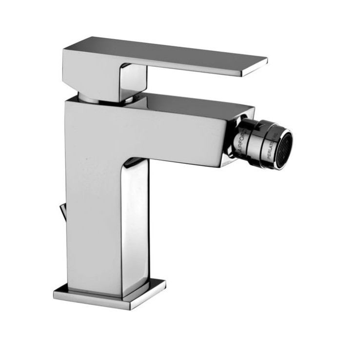 Bateria bidetowa stojąca, Paffoni Elle, chrom (korek click clack)