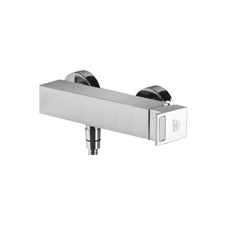 Bateria natryskowa ścienna, Paffoni Elle, chrom (korpus)