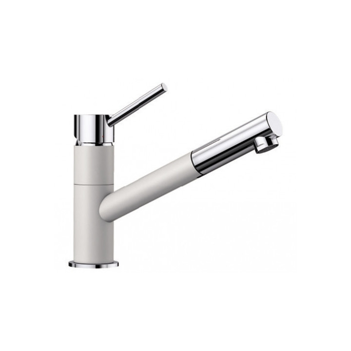 Bateria kuchenna Blanco Kano-S, wyciągana wylewka, antracyt