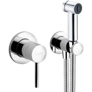 Zestaw higieniczny Kludi Bozz, podtynkowy, chrom