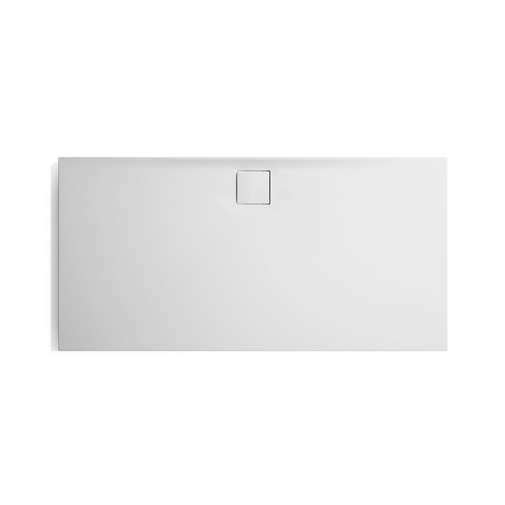 Brodzik prostokątny HUPPE EasyFlat, 180x100cm, biały mat