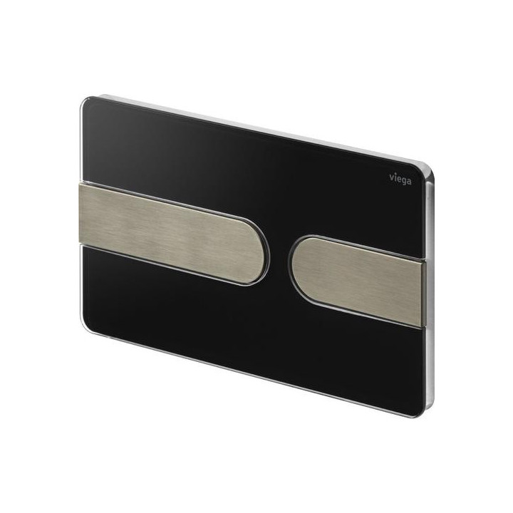 Przycisk WC Viega Prevista Visign for More 200, metalowe, miedź/złoty