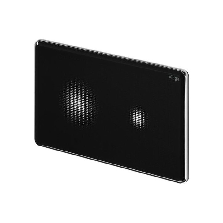 Przycisk WC Viega Prevista Visign for More 200, metalowe, miedź/złoty