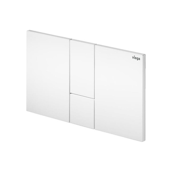 Przycisk WC Viega Prevista Visign for More 200, metalowe, miedź/złoty