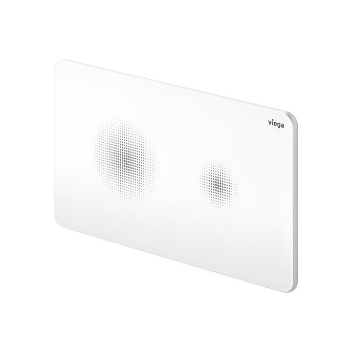 Przycisk WC Viega Prevista Visign for More 200, metalowe, miedź/złoty