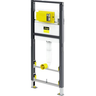 Stelaż podtynkowy do WC Viega Prevista Dry, regulacja wysokości zawieszenia miski, 1120mm 