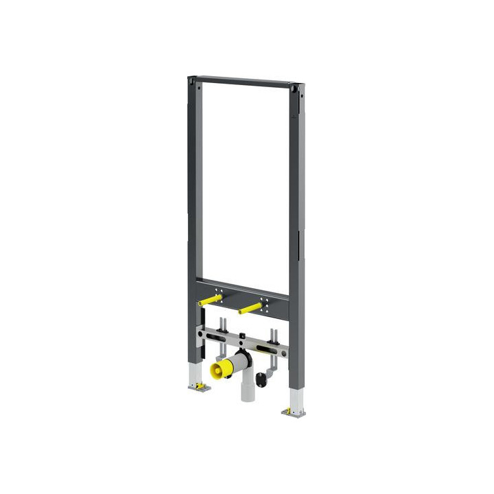 Stelaż podtynkowy do WC Viega Prevista Dry, regulacja wysokości zawieszenia miski, 1120mm 