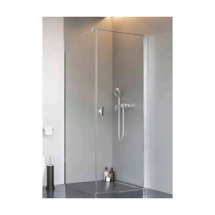 Ścianka boczna S1 70 Radaway Nes KDJ I, przejrzysta, 700x2000mm, profil chrom