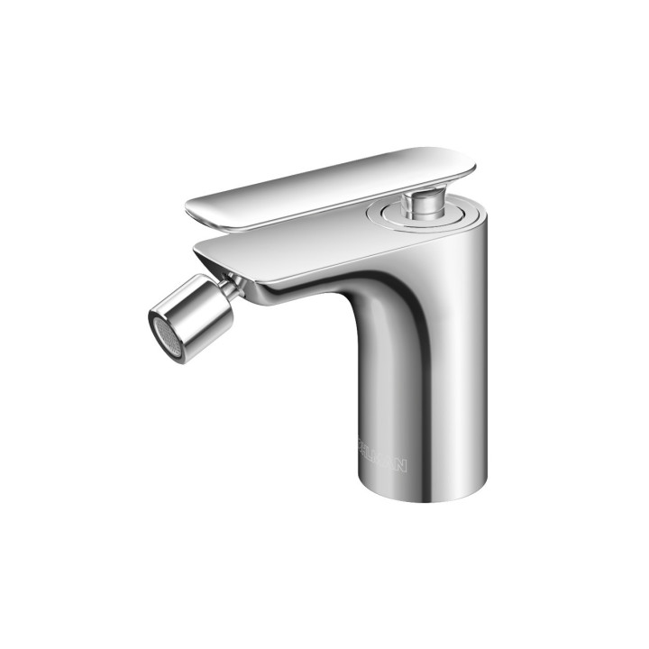 Bateria umywalkowa Kohlman Experience, jednouchwytowa, wylewka 108mm, czarny mat