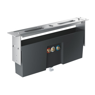 Element montażowo-odwodnieniowy do baterii wannowych Grohe