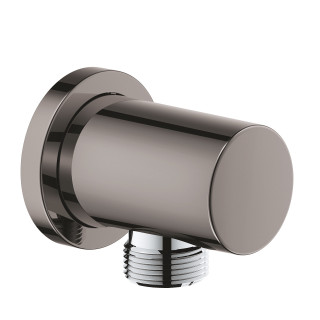 Kolanko przyłączeniowe Grohe Rainshower, ścienne, DN 15, polished nickel
