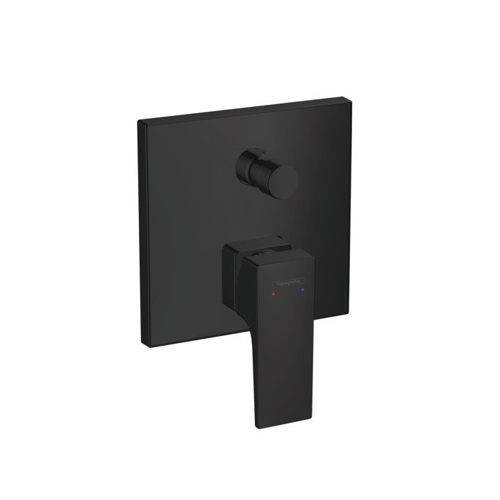 Bateria wannowo-prysznicowa Hansgrohe Metropol podtynkowa chrom - sanitbuy.pl