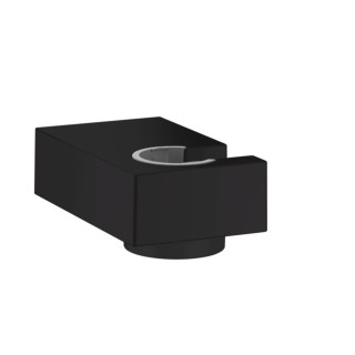 Uchwyt prysznicowy Hansgrohe Porter E, czarny mat